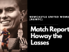 NUWFC 1–1 Ipswich Town Women – Match Report