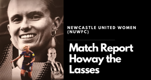 Mark Stutt delivers a match report on NUWFC v ITWFC - 1/2/26 Barclays Women’s Super League 2 , Gateshead International Stadium Player of the Match: Anna Tamminen