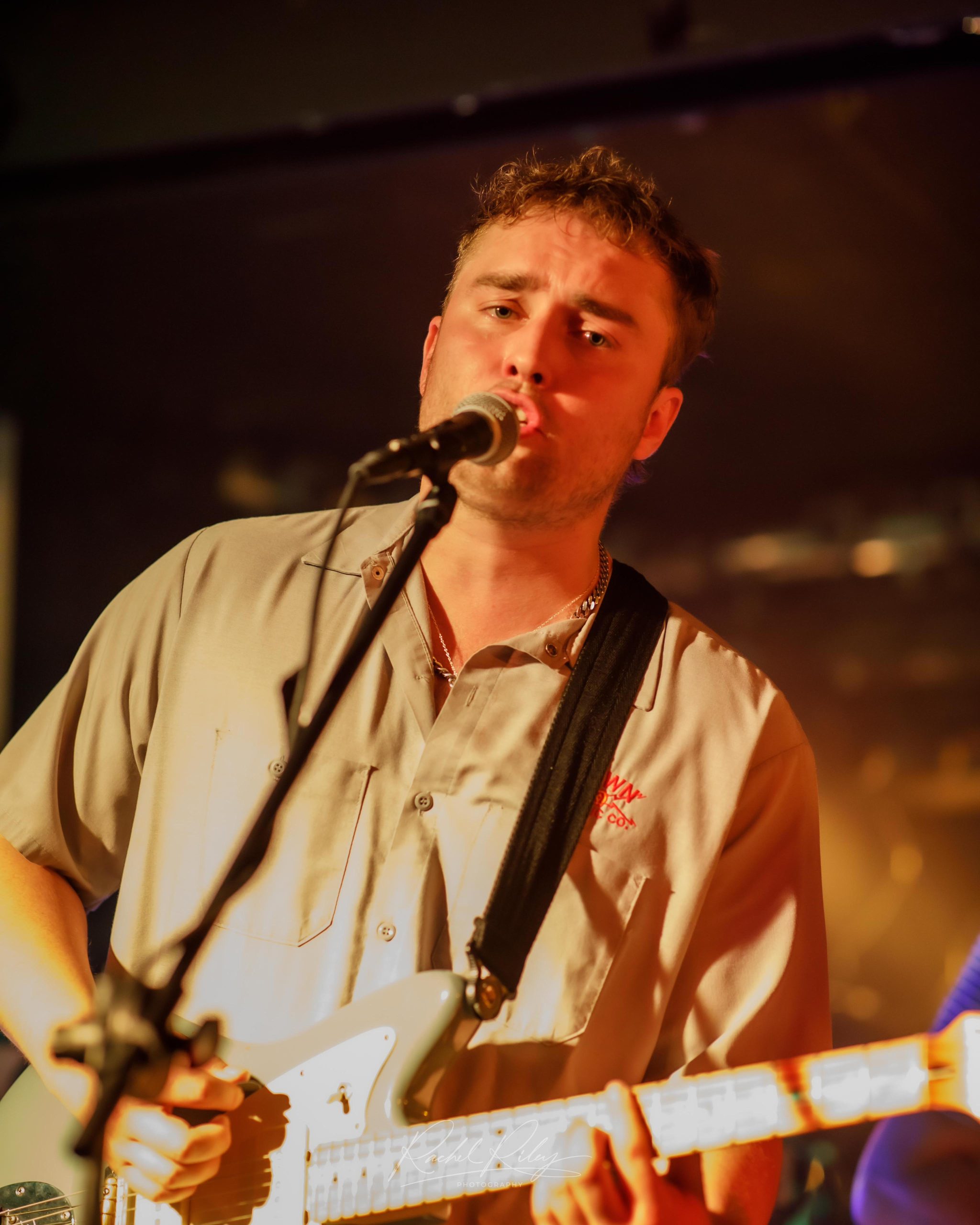 Team Janine fundraiser The Pirates reunion King Street Social Club Sam Fender by Rachel Riley Photography