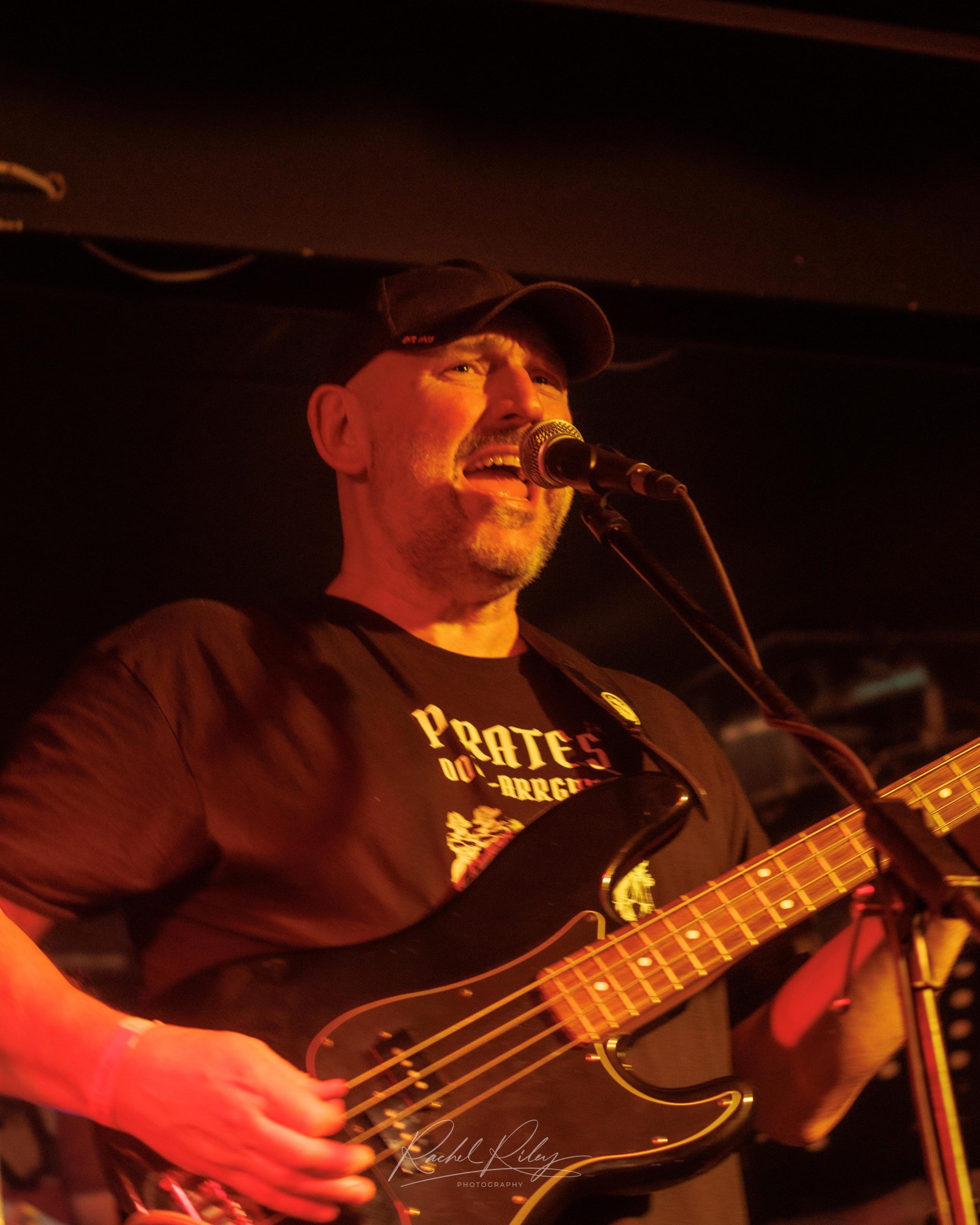 Team Janine fundraiser The Pirates reunion King Street Social Club Mark Robert by Rachel Riley Photography