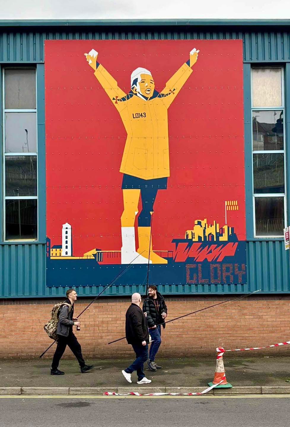 Glory, mural by Marcus Reed at Salt Market Social (image credit: ILNS)