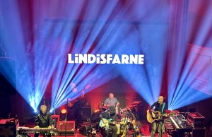 Lindisfarne return to The Exchange — and the North Shields story behind the band Lindisfarne band perform at The Exchange (Image credit: ILNS)