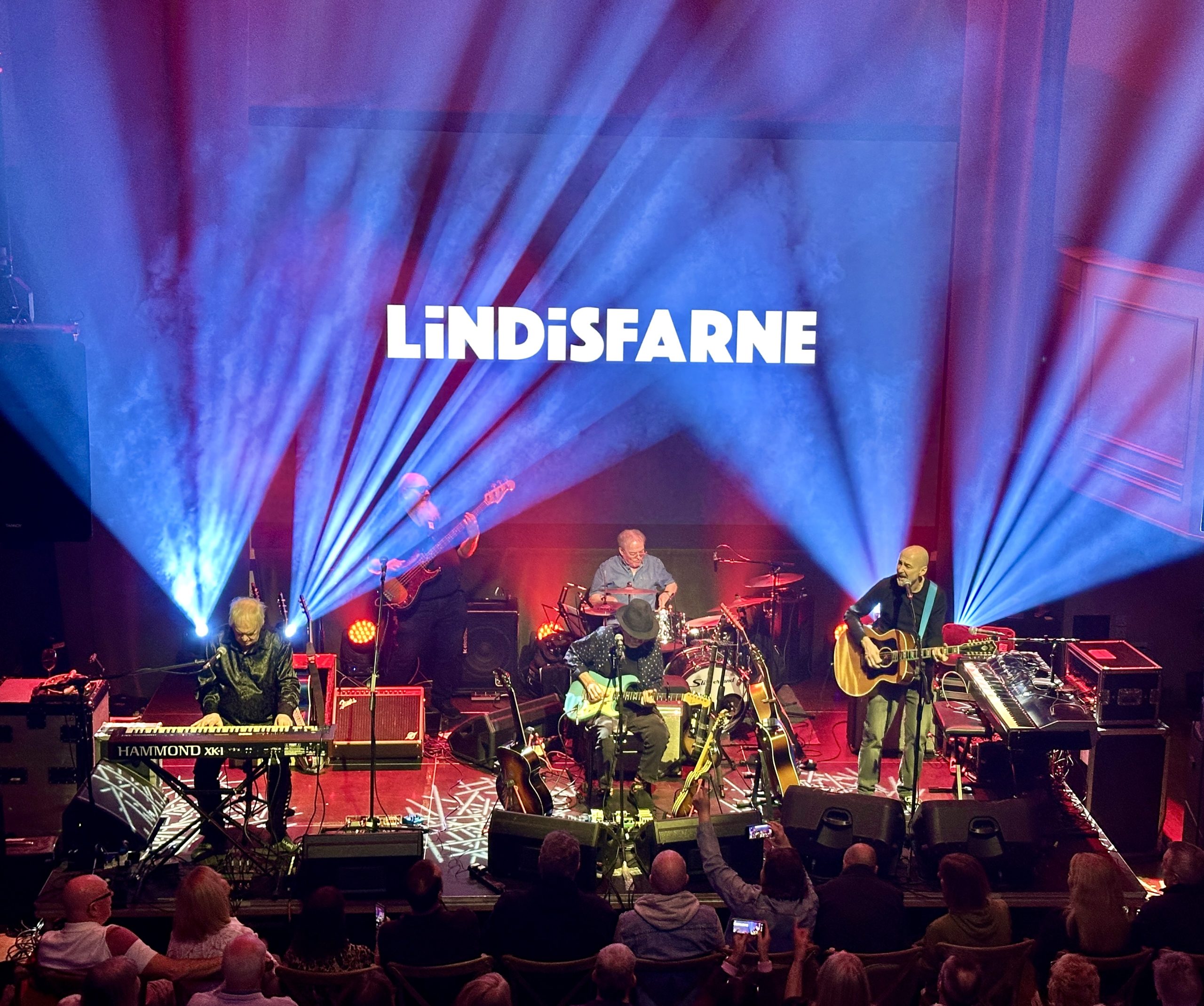 IMG_1968 Lindisfarne band perform at The Exchange (Image credit: ILNS)