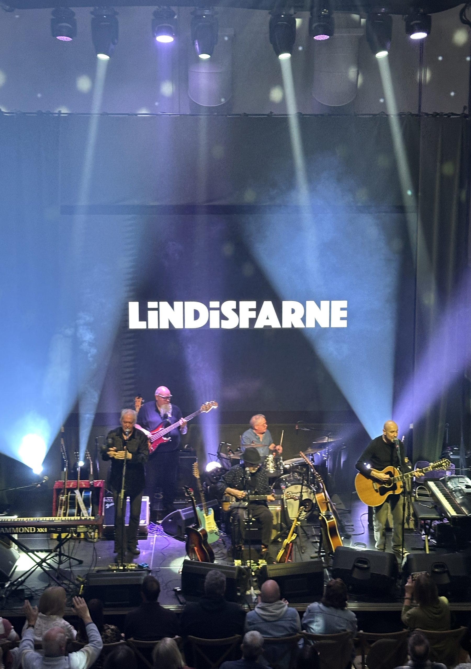 Lindisfarne band perform at The Exchange (Image credit: ILNS)