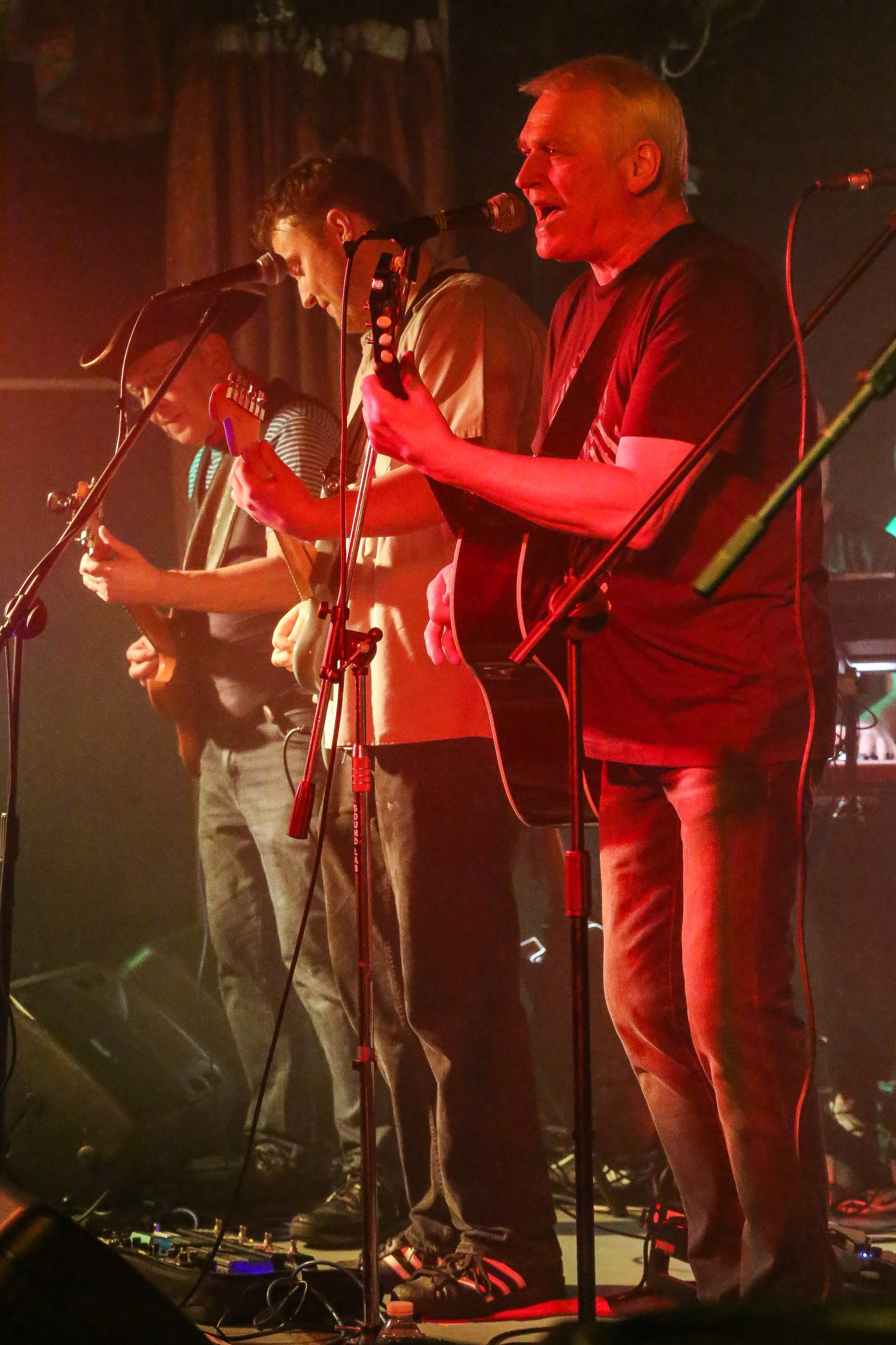 Sam Fender and The Pirates (image credit: Wayne Bordoli | @wbnephoto)