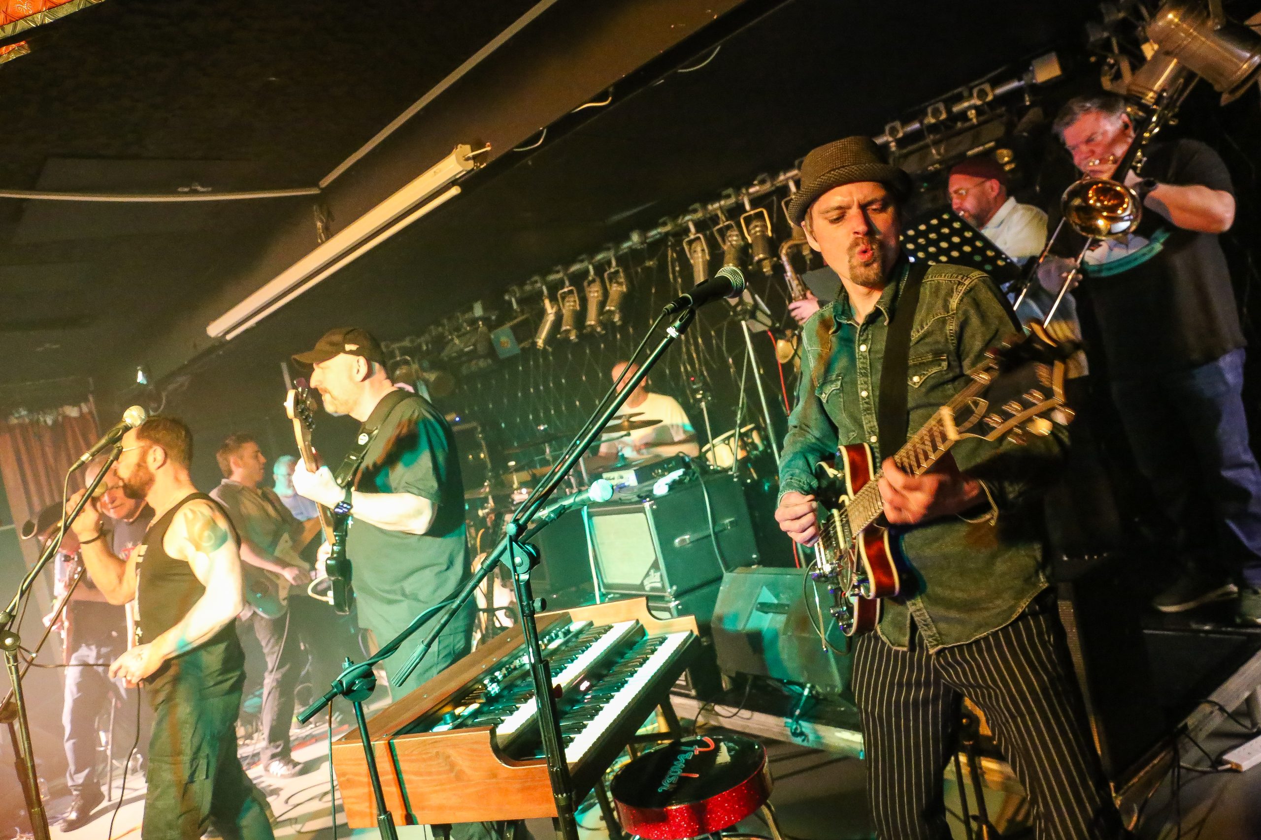 Liam Fender (image credit: Wayne Bordoli | @wbnephoto)