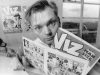 Interview exclusive: Simon Donald – him off the Viz Simon Donald in the Viz office, 188