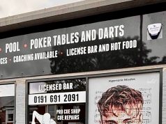 Sam Fender’s Official Number 1 and the North Shields walk that shaped him Sam Fender and the musical score to Hypersonic Missiles outside North East Snooker Centre on Queen Alexandra Road (image credit: ILNS)