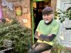 The Iron Man: literary legend Peter Mortimer Peter Mortimer in his Cullercoats Garden (Image credit: Sue Wilkinson)
