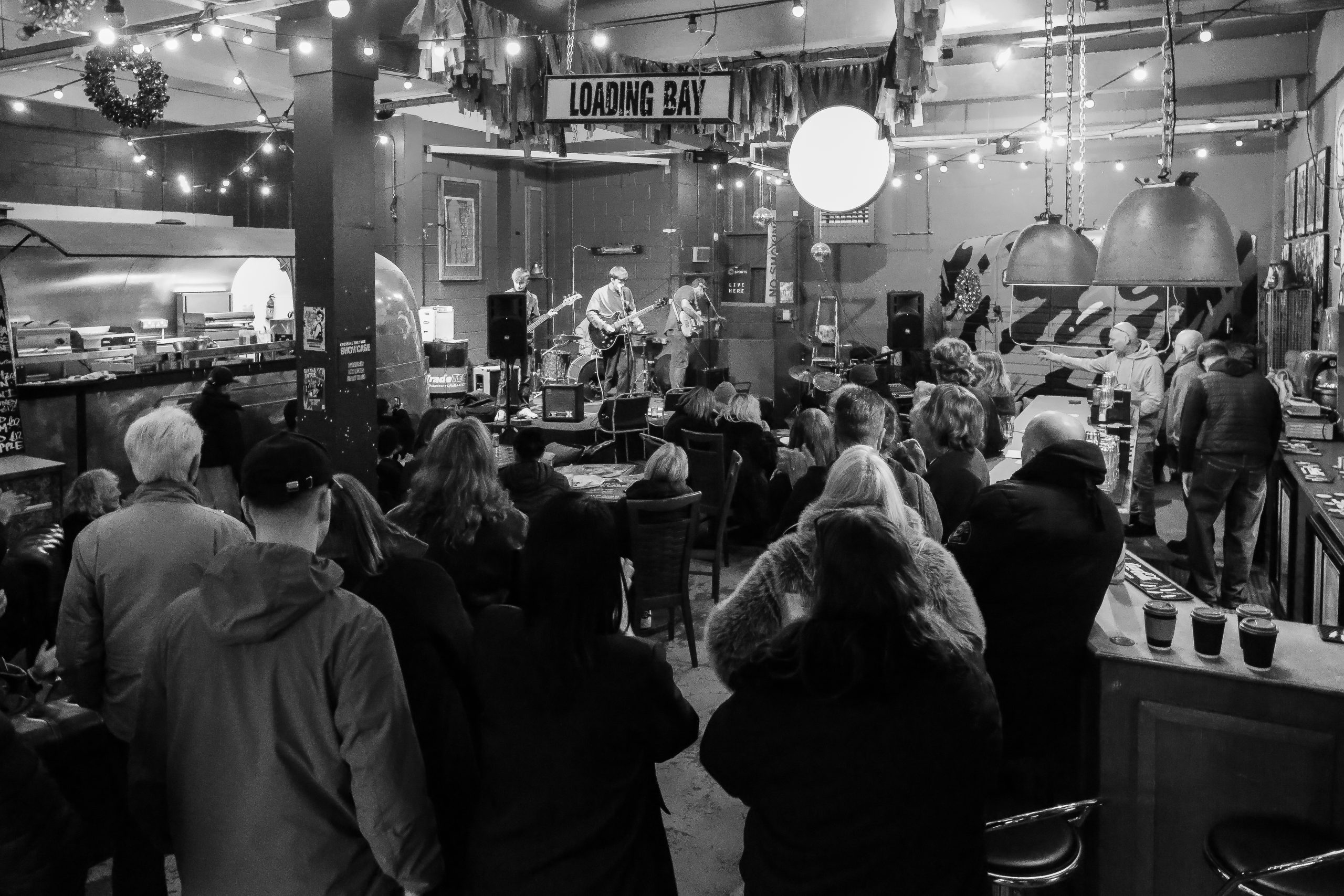 The Paradimes Crossing the Tyne at Salt Market Social February 2026 (image credit: Wayne Bordoli)