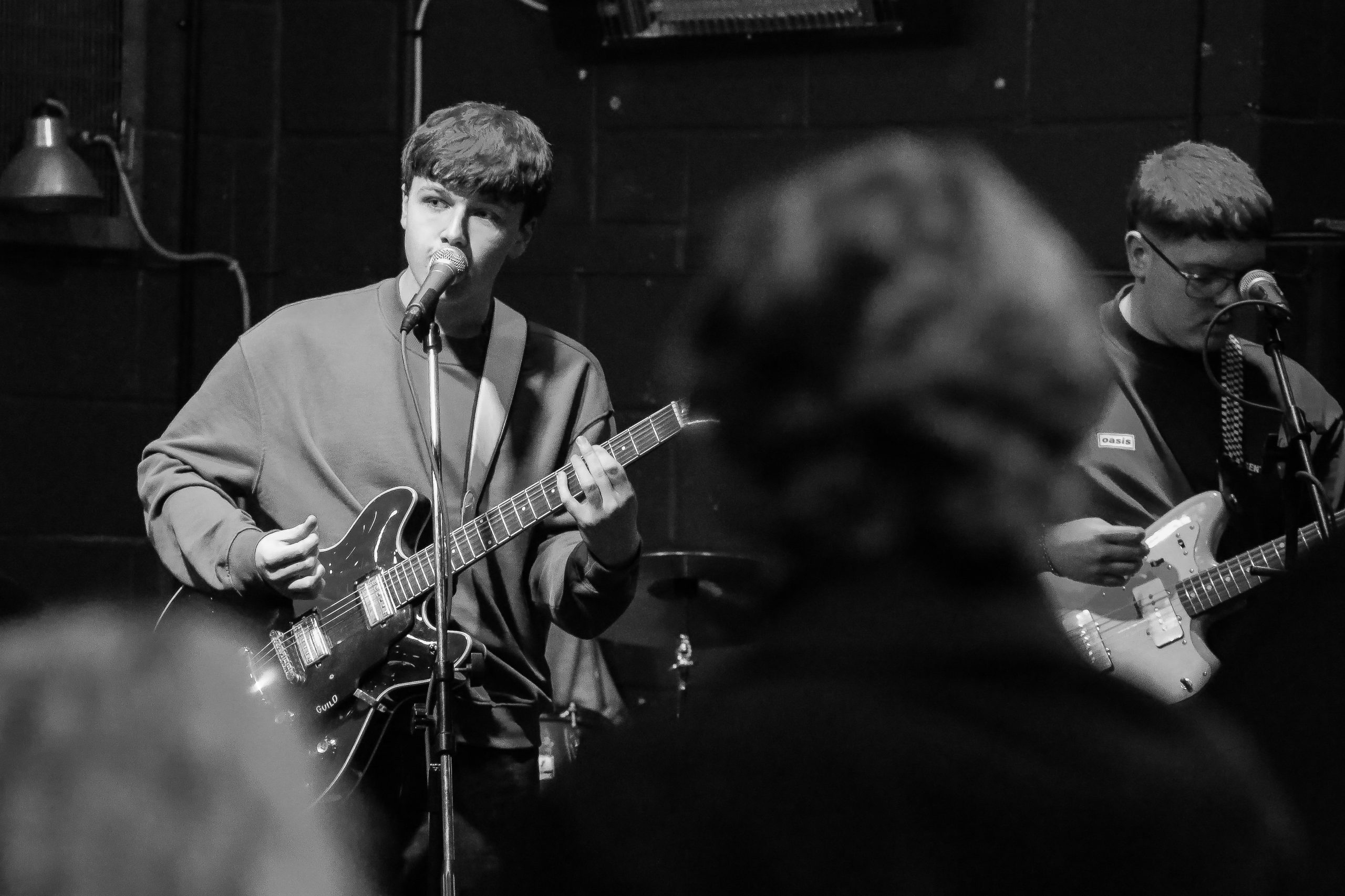 The Paradimes Crossing the Tyne at Salt Market Social February 2026 (image credit: Wayne Bordoli)