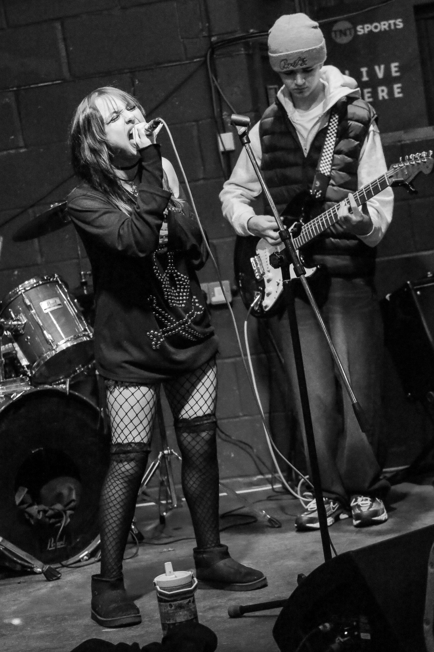 The Low Lights Crossing the Tyne at Salt Market Social February 2026 (image credit: Wayne Bordoli)