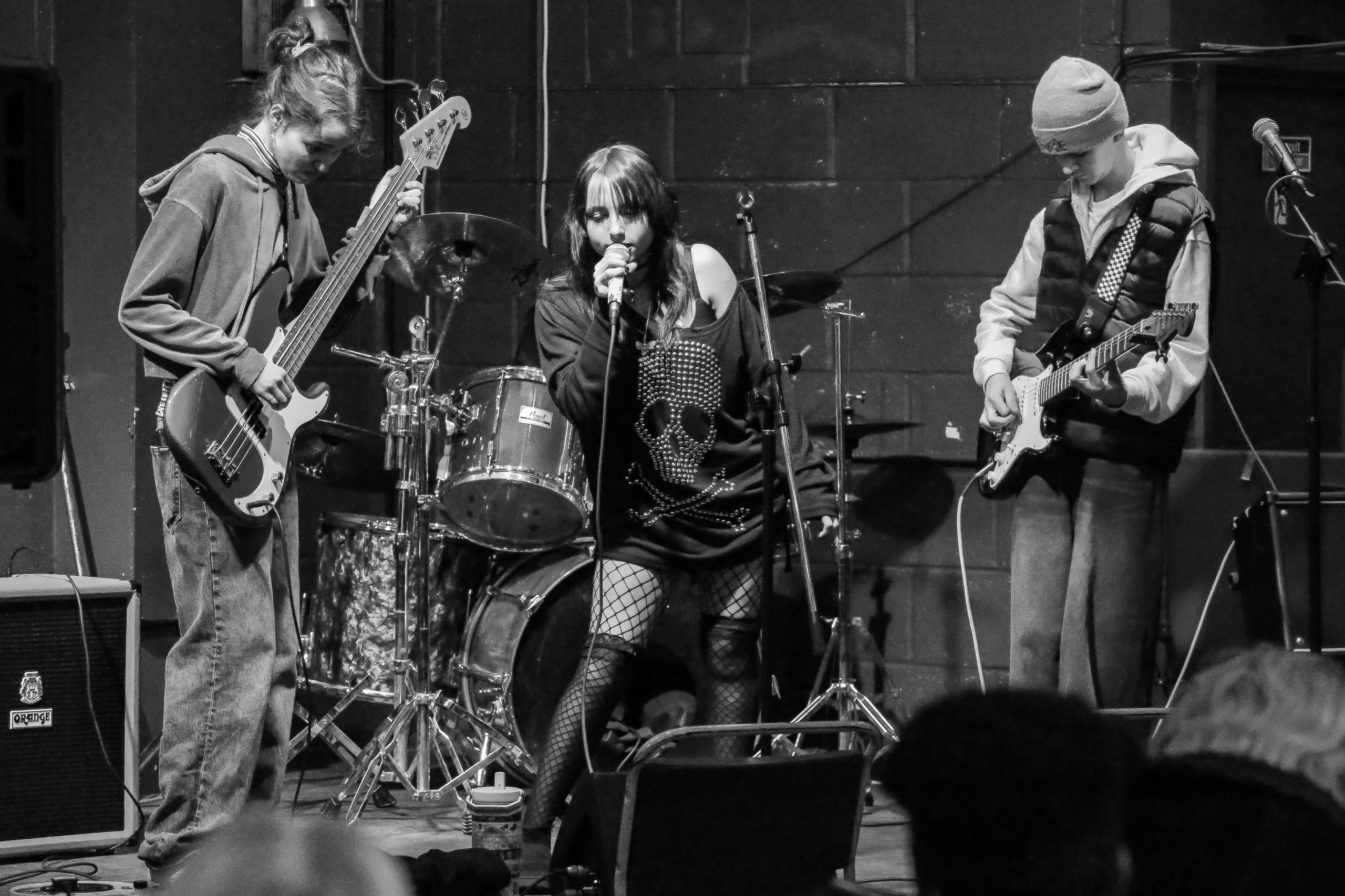 The Low Lights Crossing the Tyne at Salt Market Social February 2026 (image credit: Wayne Bordoli)