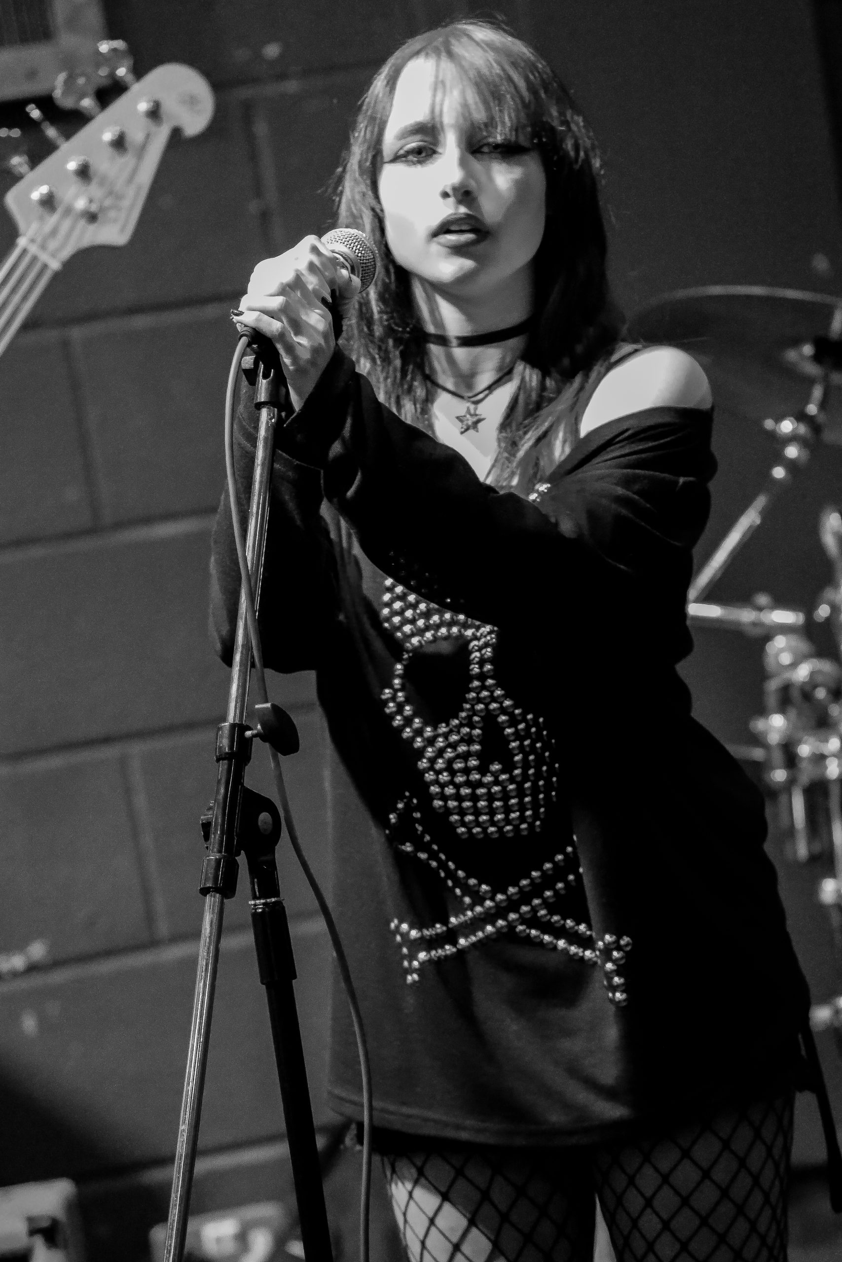 The Low Lights Crossing the Tyne at Salt Market Social February 2026 (image credit: Wayne Bordoli)