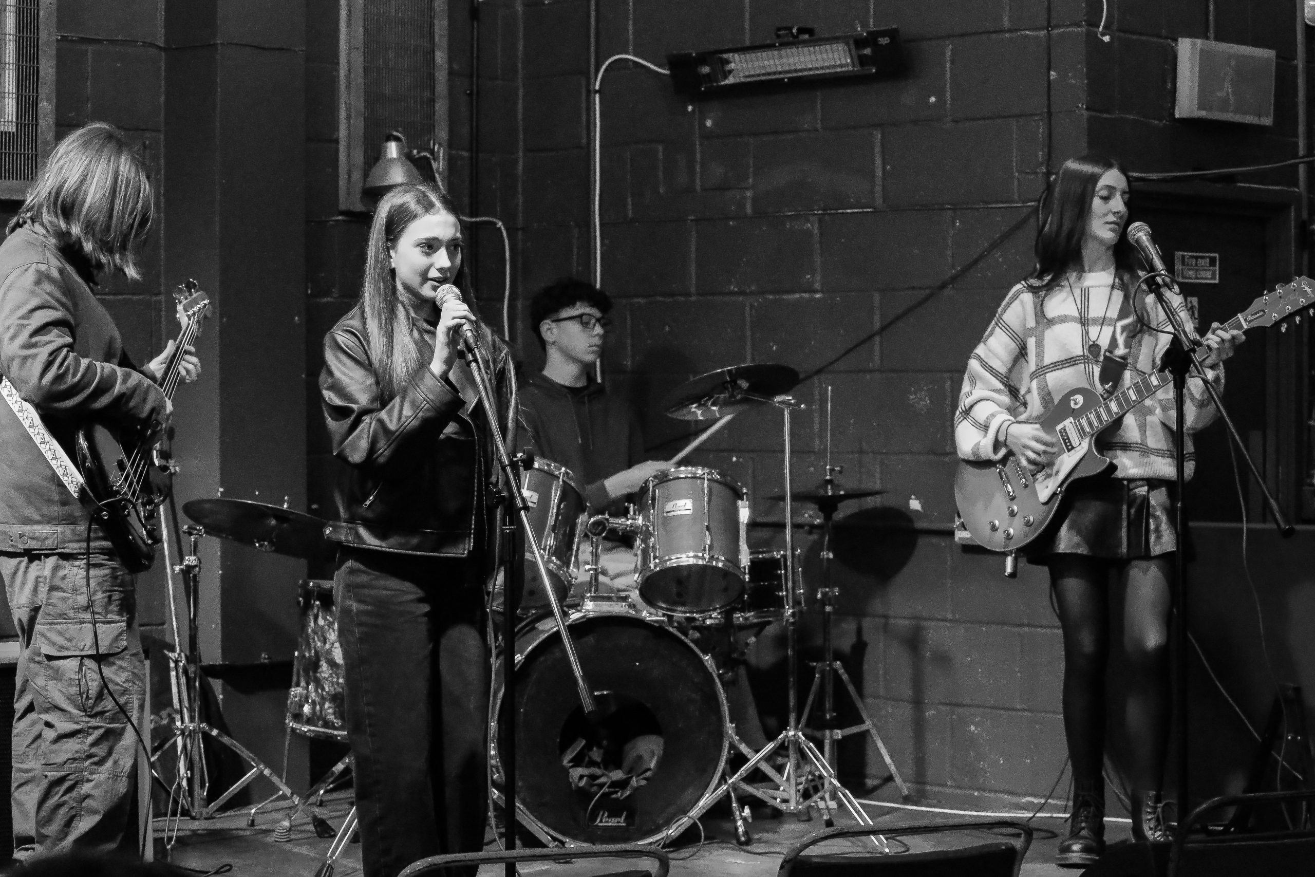 Heart Throb Crossing the Tyne at Salt Market Social February 2026 (image credit: Wayne Bordoli)