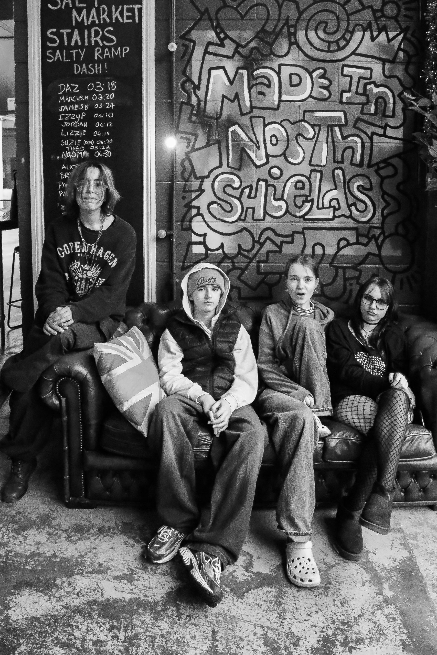 The Low Lights Crossing the Tyne at Salt Market Social February 2026 (image credit: Wayne Bordoli)