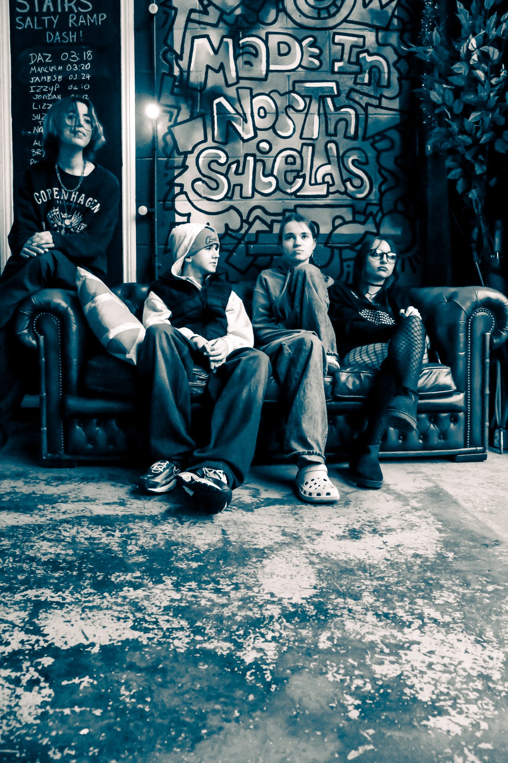 The Low Lights Crossing the Tyne at Salt Market Social February 2026 (image credit: Wayne Bordoli)