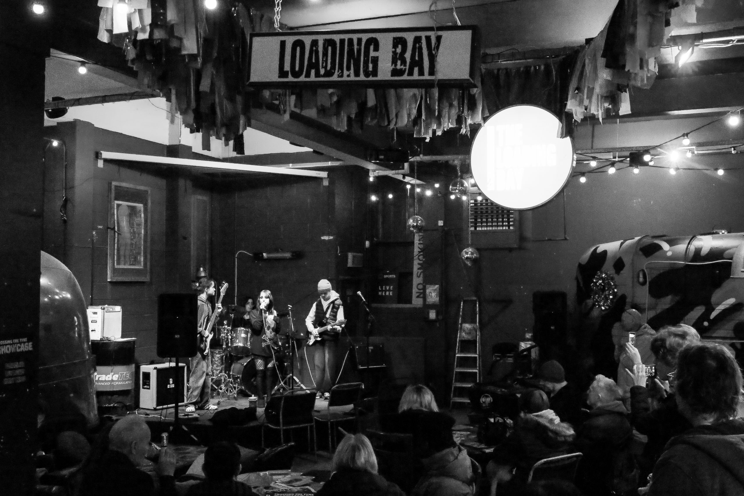 The Low Lights Crossing the Tyne at Salt Market Social February 2026 (image credit: Wayne Bordoli)