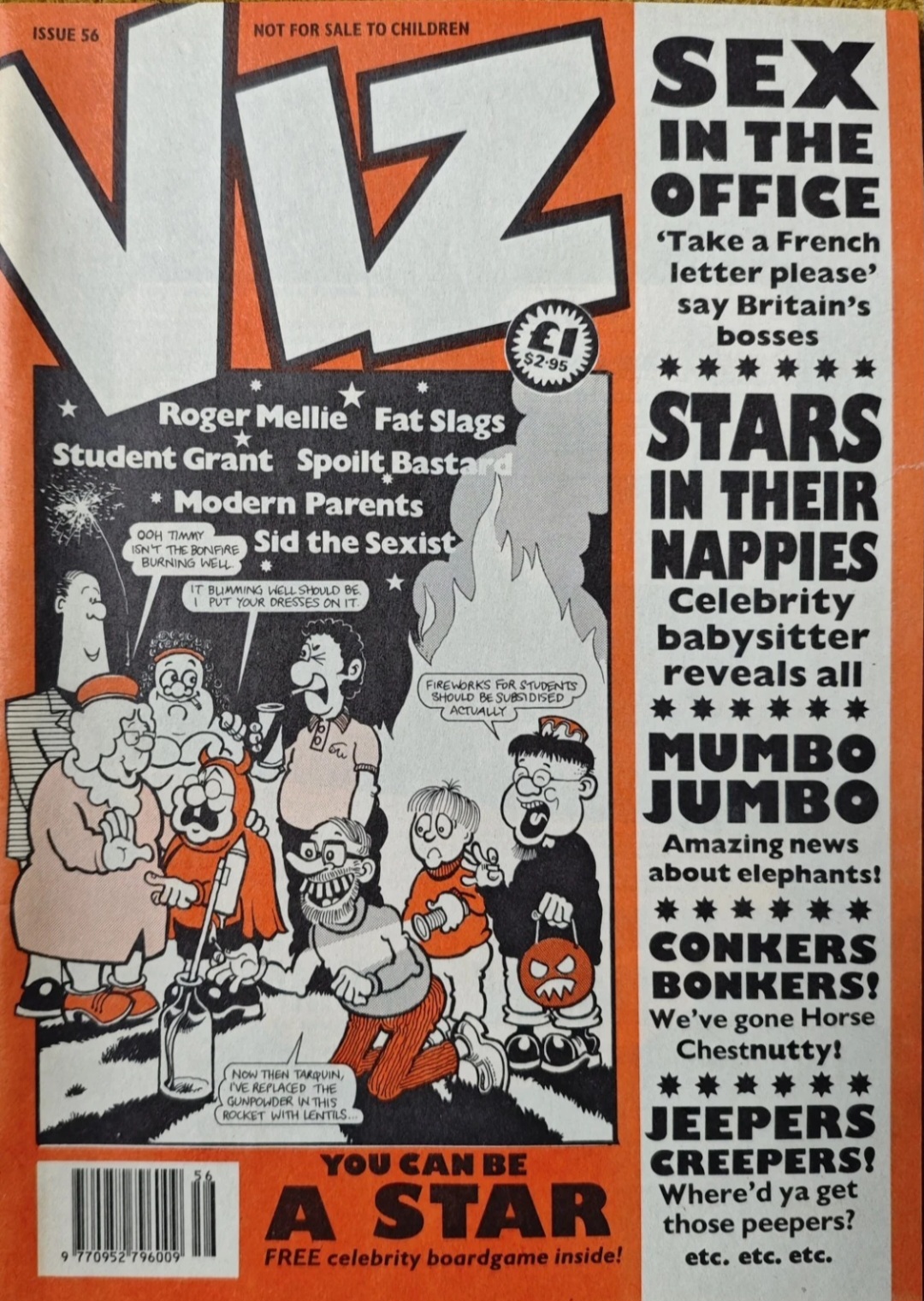 A bonfire bonanza (Image credit: Viz) Viz