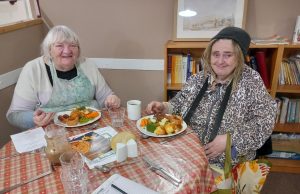 Everyone Welcome For a Free Meal at a North Shields Church