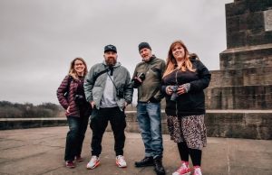 North Shields Residents Come Together for Fourth ILNS Community Photo walk Jess, Gazza, David and Rachel
