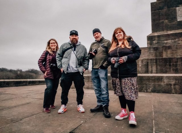 Jess, Gazza, David and Rachel