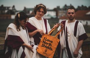 A ROMAN INVASION: FILMING ‘LITTLE CAESAR’ IN NORTH SHIELDS