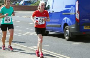 Running Through North Shields