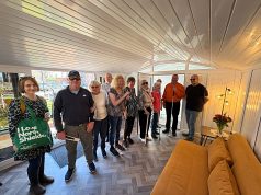 The Fred Hodson Suite at Pearey House – A Fitting Legacy for a Special Man