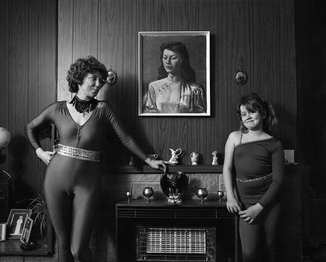 Lorraine and mum Veronica, 1982 - Sirkka-Liisa Roberts