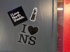 A New Kind of Noticeboard: Community Sticker Artwork Starts in North Shields