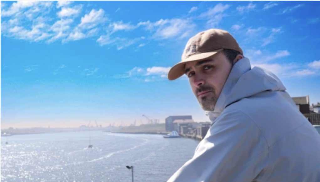 Ant Thompson captured by David Hall @nostalgia_kid