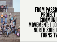 I LOVE NORTH SHIELDS CELEBRATES TWO YEARS OF COMMUNITY STORYTELLING