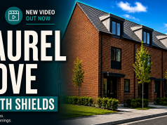 A Warm Welcome to Laurel Cove: New Homes Bring New Opportunities to North Shields