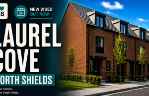A Warm Welcome to Laurel Cove: New Homes Bring New Opportunities to North Shields