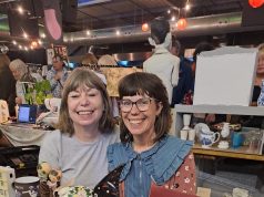 Meet the Traders: Josie Starr Vintage Returns to the North Shields Vintage Market Judith and Rosie of Josie Starr Vintage at the I Love North Shields Vintage Market.
