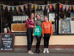 New Art Gallery Circus Dog Art Opens on Saville Street in North Shields