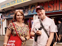 London, Paris, New York… Newcastle! DIY documentary photographer David Hall (AKA Nostalgia Kid) on life, art and his North Shields roots Caroline & David