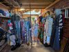 SHOP THE MARKET: ELIZABETH’S WEIRD AND WONDERFUL VINTAGE FINDS Vintage trader Elizabeth Wilson with a selection of her quirky vintage finds